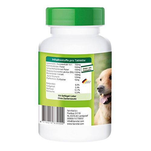 Vetipur Activo intestinal - 90 Comprimidos para Perros - ¡Calidad Alemana Garantizada!
