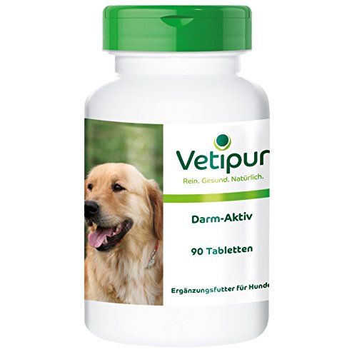 Vetipur Activo intestinal - 90 Comprimidos para Perros - ¡Calidad Alemana Garantizada!