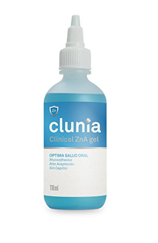 Vetnova Clunia Clinical Zn-A Gel de Higiene Dental para Perros y Gatos - 118 ml