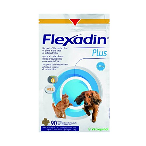 Vetoquinol 434558 Flexadin Plus Min - 90 Comprimidos