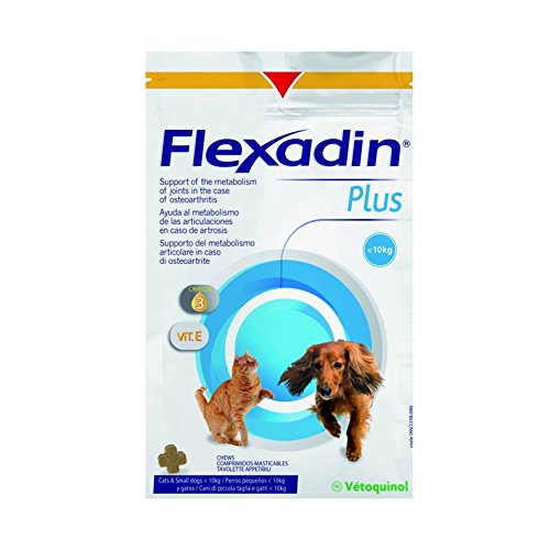 Vetoquinol 434559 Flexadin Plus Min - 30 Comprimidos