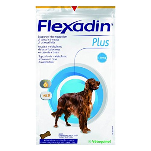 Vetoquinol 434564 Flexadin Plus MAX - 30 Comprimidos