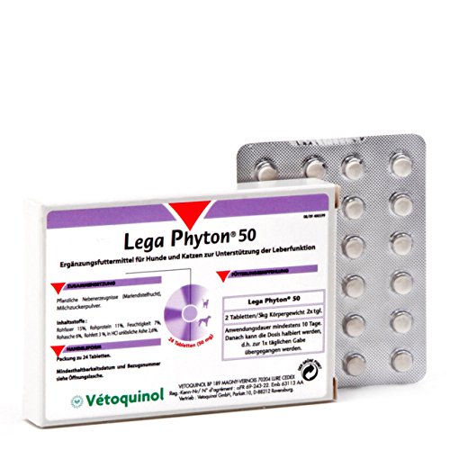 Vetoquinol Lega Phyton 50 - 24 pastillas