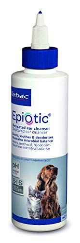 Virbac Epiotic - Limpiador de oídos (60 ml)