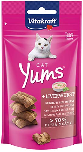 VITAKRAFT Cat YUMS Pate, 1 x 40 g