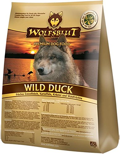 Wolf Sangre Wild Duck Adult, 1er Pack (1 x 2 kg)