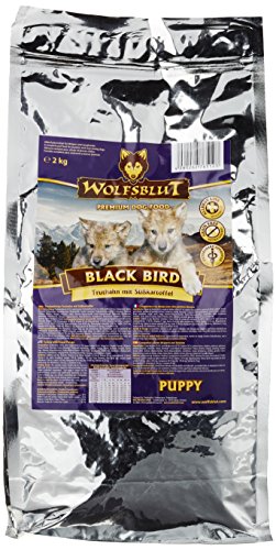 Wolfsblut Muñeca Black Bird Puppy, 1 Unidad (2 kg).