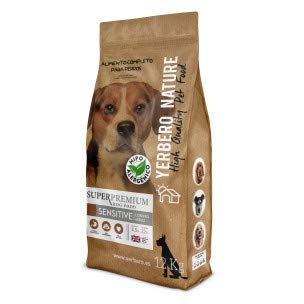 YERBERO Nature Sensitive Cordero/arroz Comida Hipoalergénica para Perros 12kg