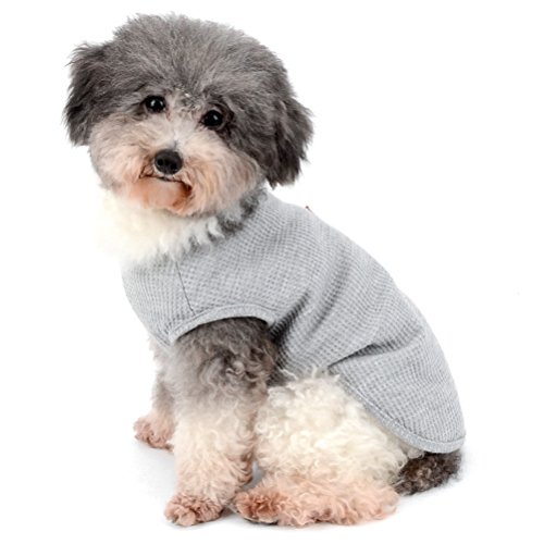 Zunea - Camisas para perros pequeños, camiseta sin mangas