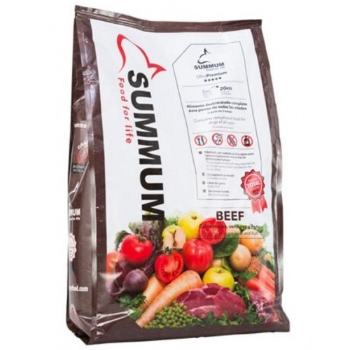 Alimento Summum - Summum Ternera Alimento 100% Natural, 1 Kg