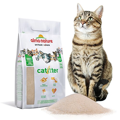 almo nature ALM76 Cat Litter Arena Aglomerante para Gatos, 2.27 kg