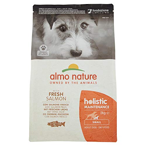 almo nature Dog Dry PFC Holistic Adult Salmón Razas Pequeñas