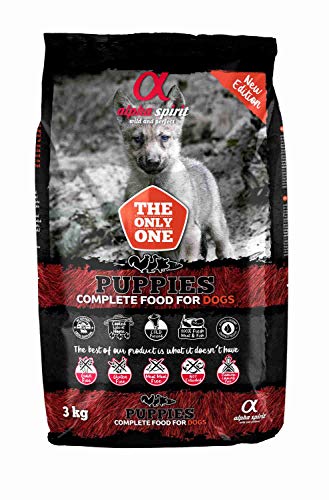 ALPHA SPIRIT Pienso Grain Free Puppies The Only One Saco 3 Kg