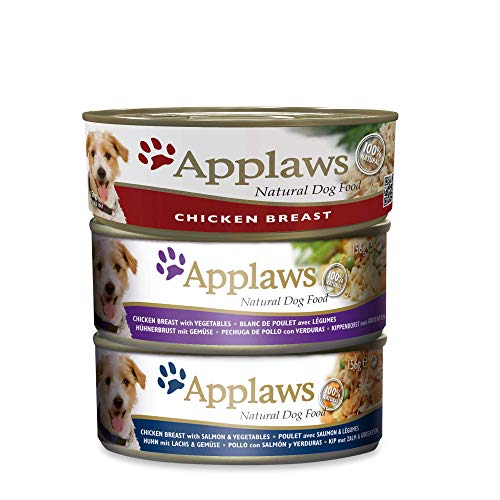 Applaws, Alimento Natural Para Perros, Selección Suprema, 8 x 156g