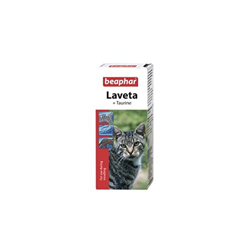 Beaphar BEA11430 Suplemento Alimenticio Laveta con Taurina Gato - 50 ml