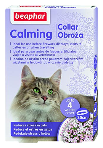 Beaphar Calming Collar para Gatos 35 Cm 30 g