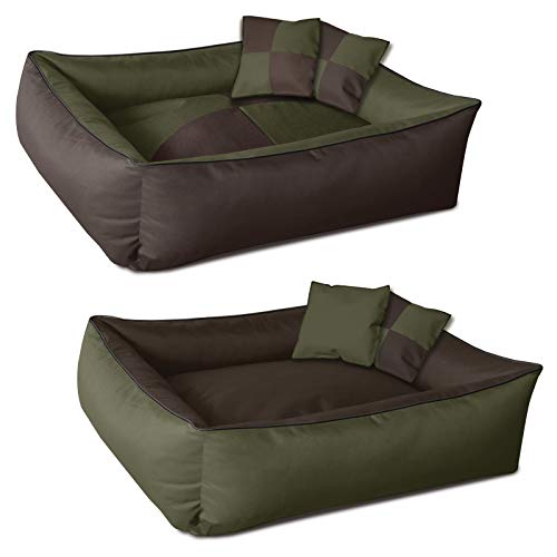 BedDog® 2en1 colchón para Perro MAX Quattro L hasta XXXL, 9 Colores, Cama, sofá,Cesta para Perro