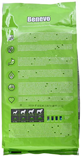 Benevo - Alimento seco para Perro Adulto Completo – Bolsa de 2 kg