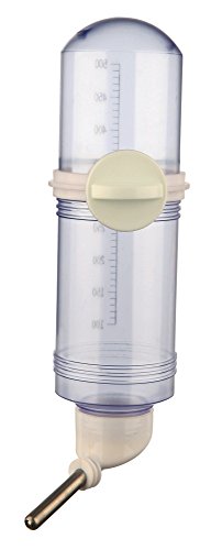 Botella bebedero con tornillo fijador, 500 ml, 1 unidad, color surtido