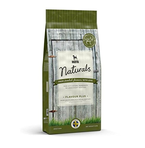 Bozita Perros Forro Naturals Flavour Plus, 1er Pack (1 x 12 kg)