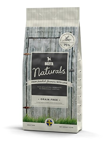 Bozita Perros Forro Naturals Grain Free, 1er Pack (1 x 3.2 Kg)