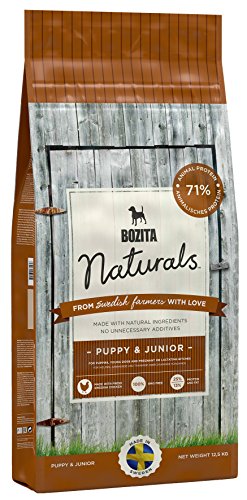 Bozita Perros Forro Naturals Puppy & Junior, 1er Pack (1 x 12.5 kg)