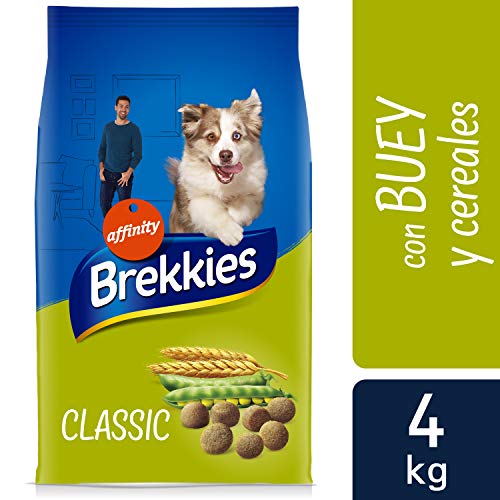 Brekkies Dog - Pollo Y Cereales 4 Kg