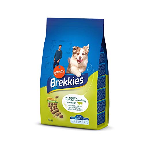 Brekkies Dog - Pollo Y Cereales 4 Kg