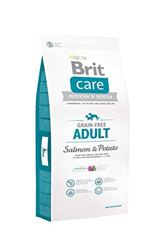 Brit Care Grain-Free Adult Salmon & Potato Comida para Perros - 12000 gr