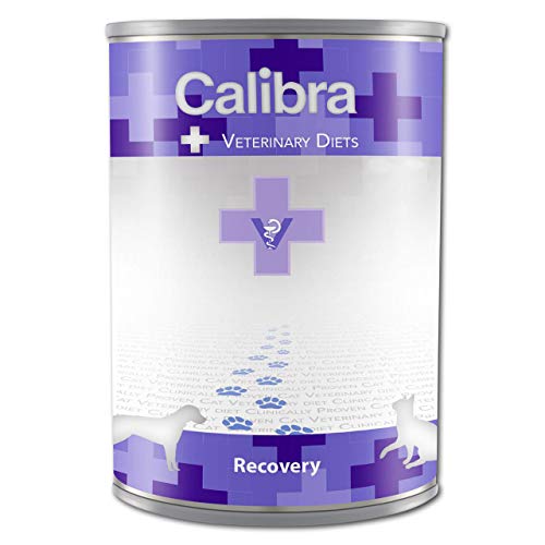 Calibra Veterinary Diet Dog/Cat Recovery Pack Latas 6x400Gr