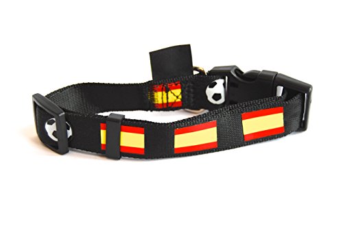 Collar de perro FanDog - Diseño España - talla M