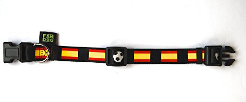 Collar de perro FanDog - Diseño España - talla M