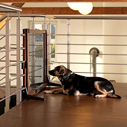 Dibea Barrera Perros Seguridad Perros Protección Escalera Cachorros Altura 70 Cm 4500 g