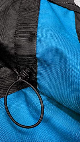 Dingo 16402 - Chaleco de Entrenamiento Impermeable para Manillar, 330 g, Color Azul