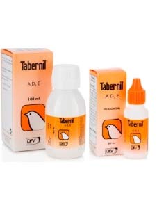 DIVASA Tabernil A, D3, E Solución Oral para Aves - 20 ml