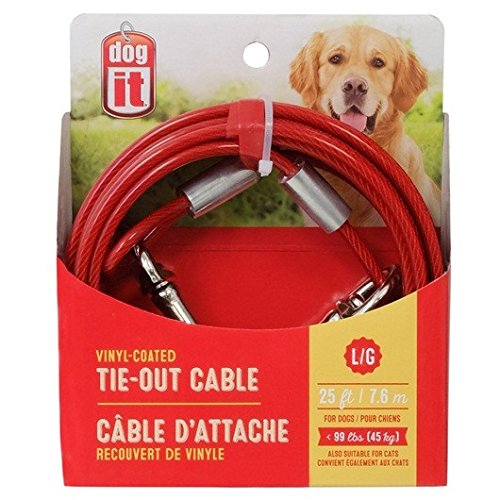 Dogit Cable Exterior, 7.6, 45 Kg