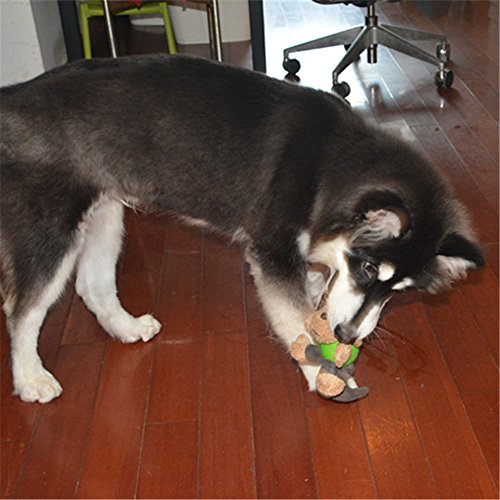 EEToys - Juguetes para perros pequeños con bola de goma para hacer feliz a tu perro