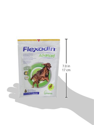 FLEXADIN 30 Bouchées Advanced Vetoquinol - Pour chien - Soulage les articulations