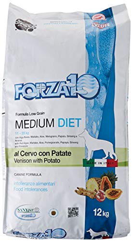 Forza10 F10 Perro Medium Diet Ciervo/Patatas kg. 12
