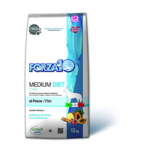 Forza10 F10 Perro Medium Diet Pescado kg. 12