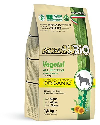 Forza10 Vegano para Perros, 1er Pack (1 x 10 kg)