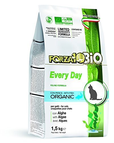 Fuerza 10 – Everyday Pescado y Algas Bio 1,5 kg. – Cat