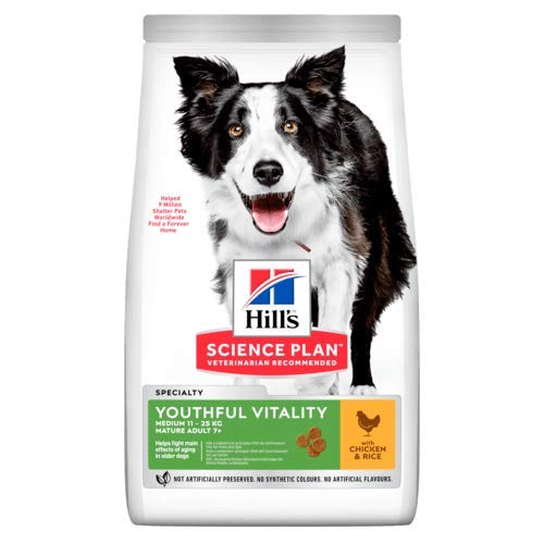 Hills Science Plan Canine Mature Adult 7+ Youthful Vitality Medium Pollo 14Kg 14000 g