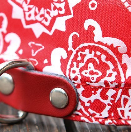 HuntGold precioso Collar Pequeño Pañuelo Bandana Decoración para perro gato perrito (rojo)