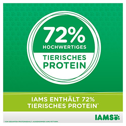 IAMS for Vitality Alimento para Perros Pequeños y Medianos Adultos con pollo fresco [12 kg]