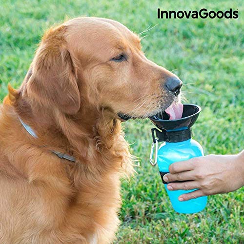InnovaGoods IG117216 Botella Bebedero de Agua para Perros