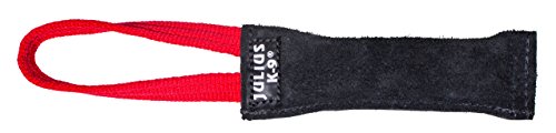 Julius-K9 18515 Tug Leather Size: 6X1,2" /15X 2,5 Cm Outside Sewn - 1 Handle, Multicolor