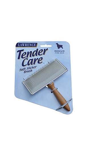 LAWRENCE Tender Care Slicker Cepillo, tamaño Mediano