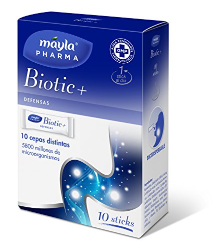 Mayla Biotic+ Complemento Alimenticio - 10 Unidades