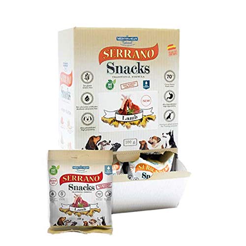 Mediterranean Snack - Paquete de 25 x 100 gr - Total: 2500 gr